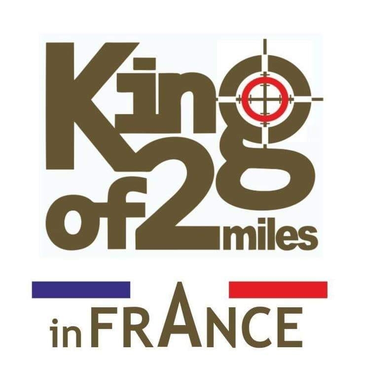 King of 2 Miles Logo