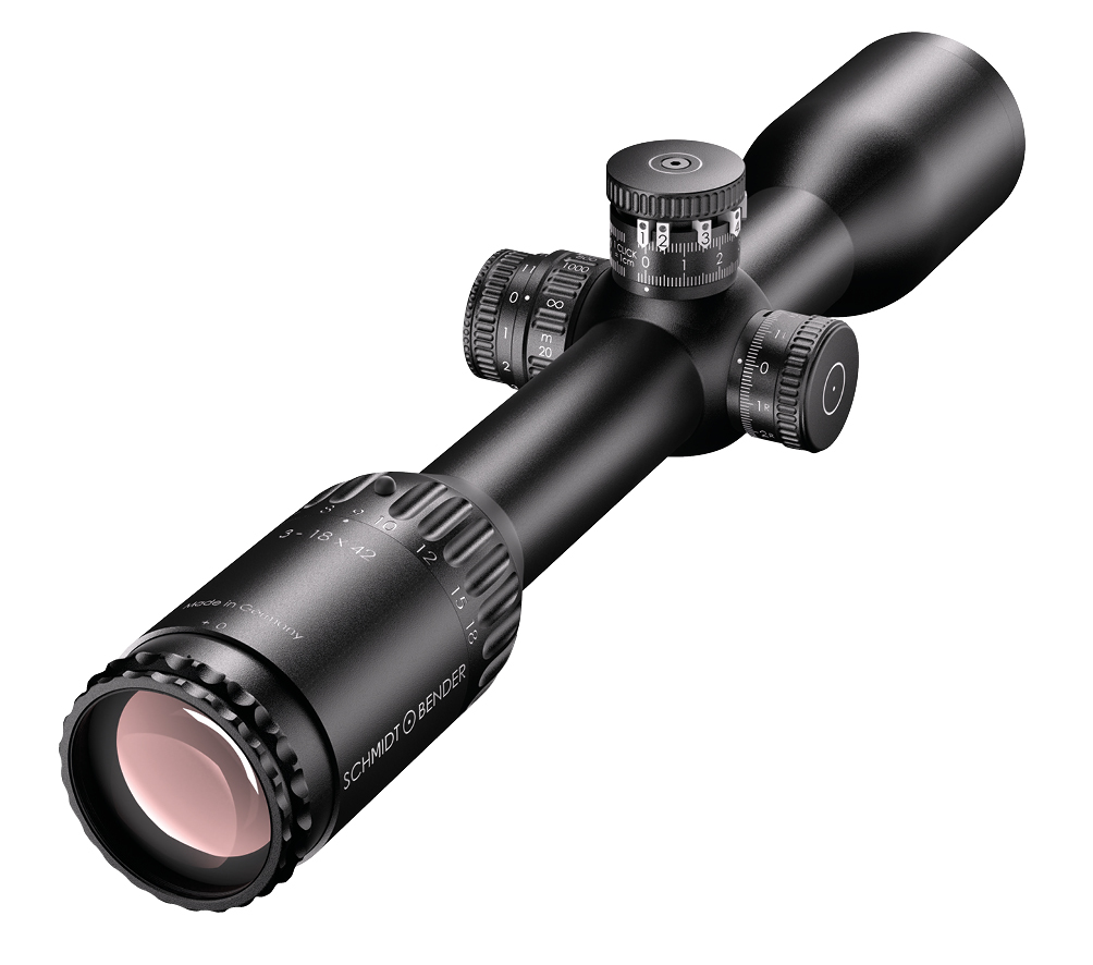 New 3-18x42 hunting scope