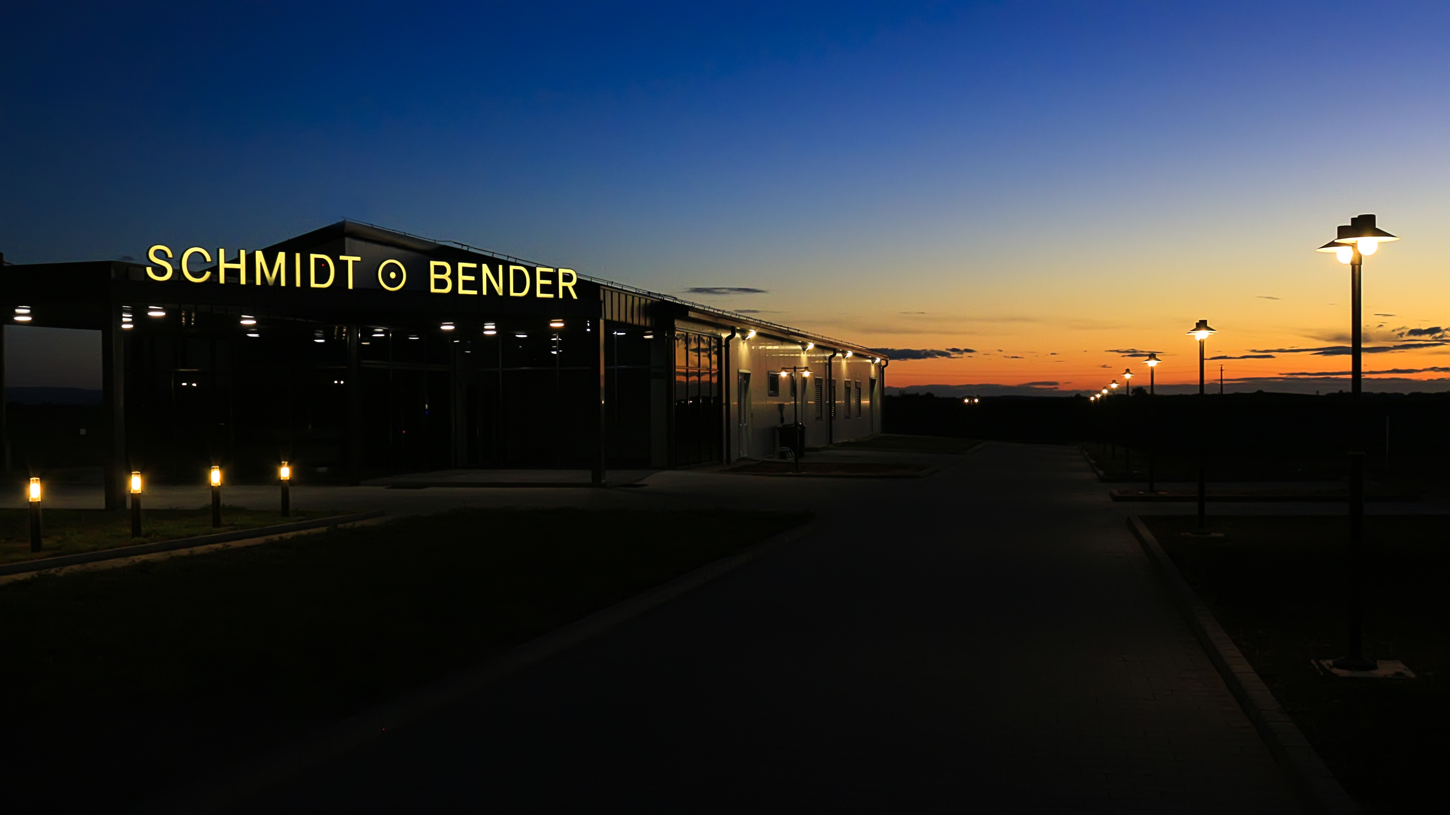 Picture of new plant Schmidt & Bender Hungary